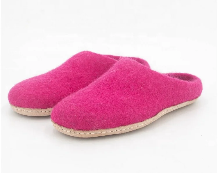 felt slipper