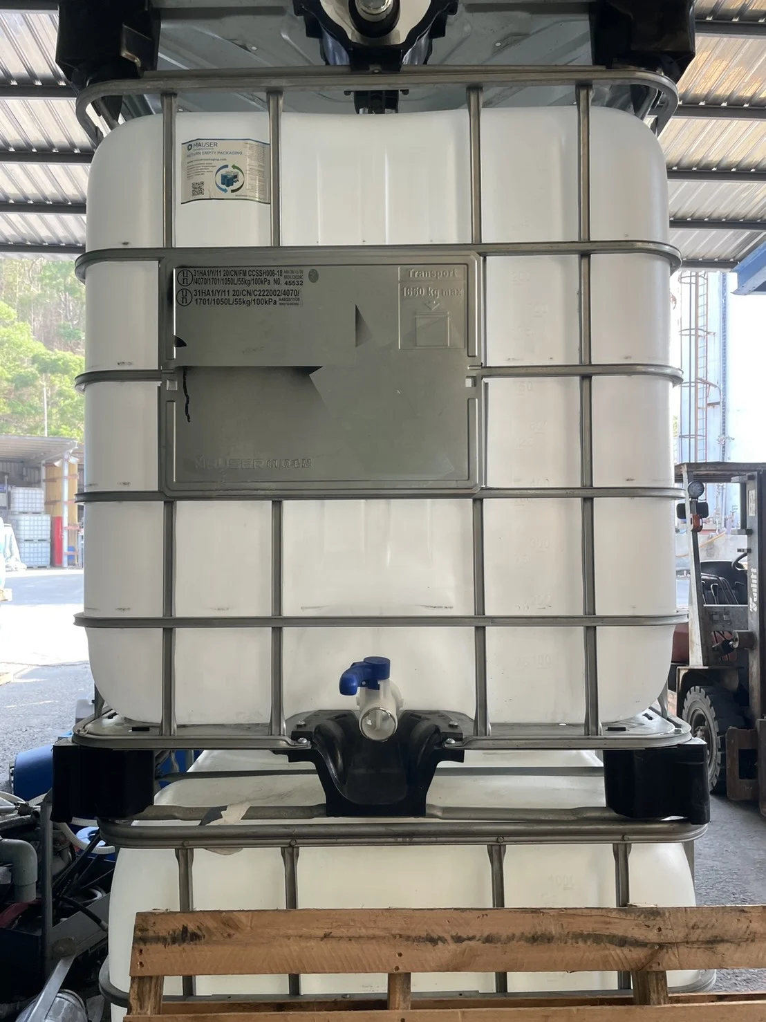 Тайваньская уксусная кислота Ледниковая 99.8% для пищевой промышленности