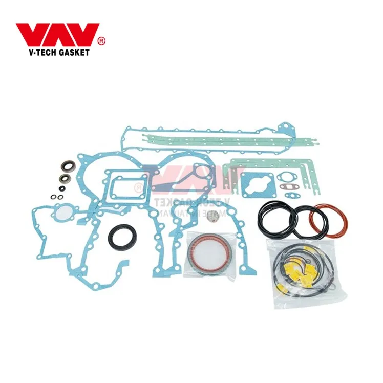 6137-K1/K2-9901 6D105 Full Gasket Engine Repair Kit For KOMATSU