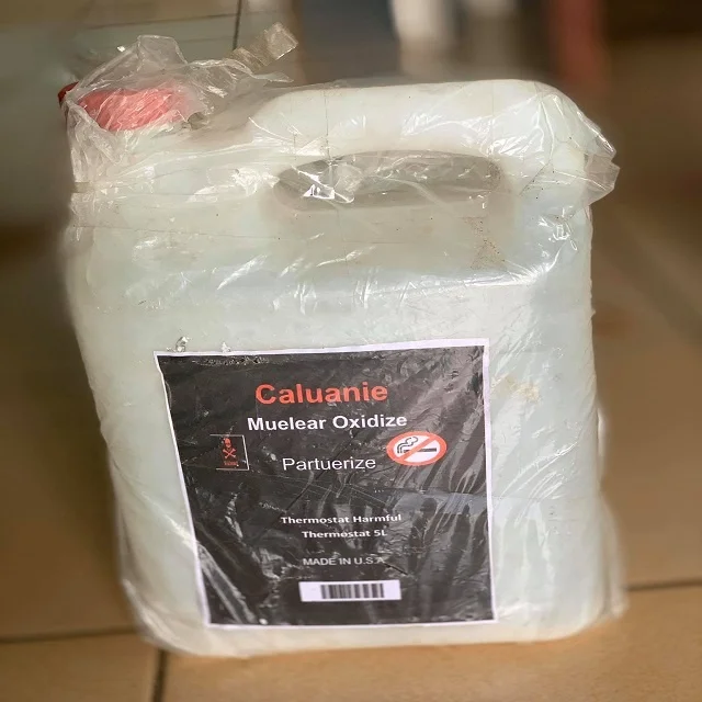 Bulk Caluanie Muelear Oxidize /Wholesale 100% Pure Caluanie Muelear Oxidize Parteurized