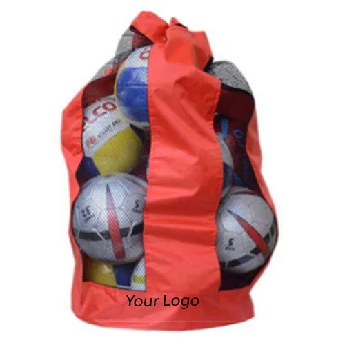 Ball Bags Portable Outdoor Sport Shoulder Soccer Ball Carry On Men Women Gym Exercise Luggage Bag Travel