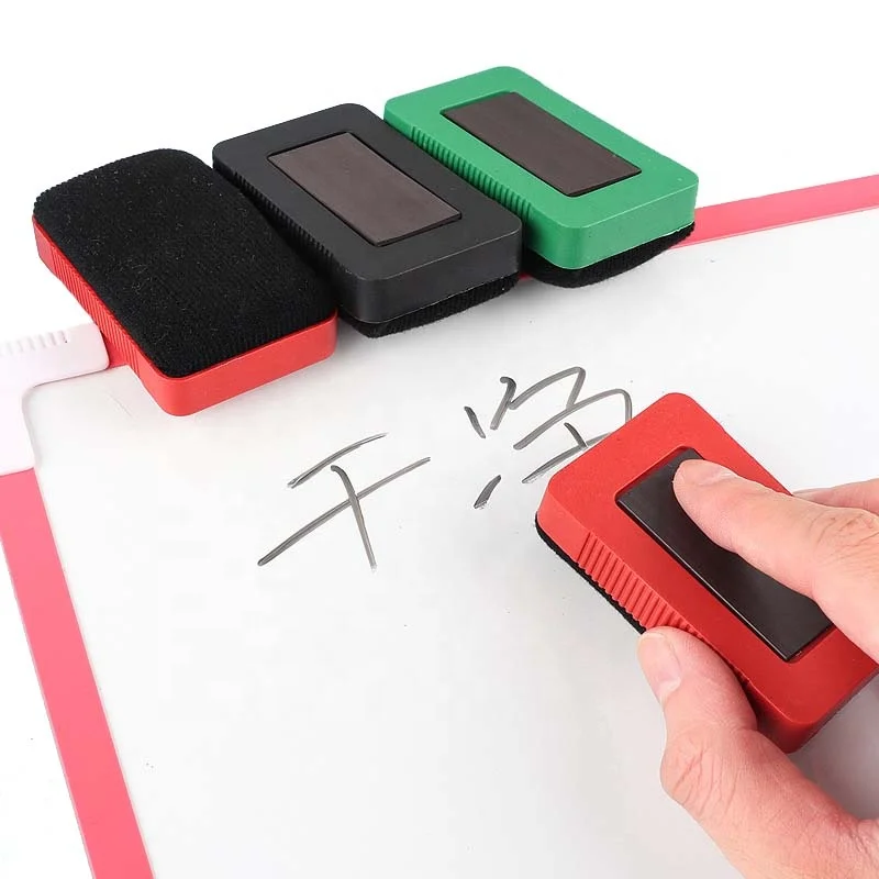 Mini Dust-free Magnetic Whiteboard Eraser