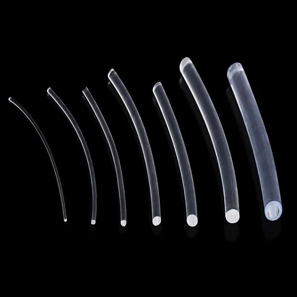 3 mm Night Glow Up Side Glow Fiber Optic Lighting, Solid Plastic Optical Fiber 7Color For Lighting And Decoration For Theme Park