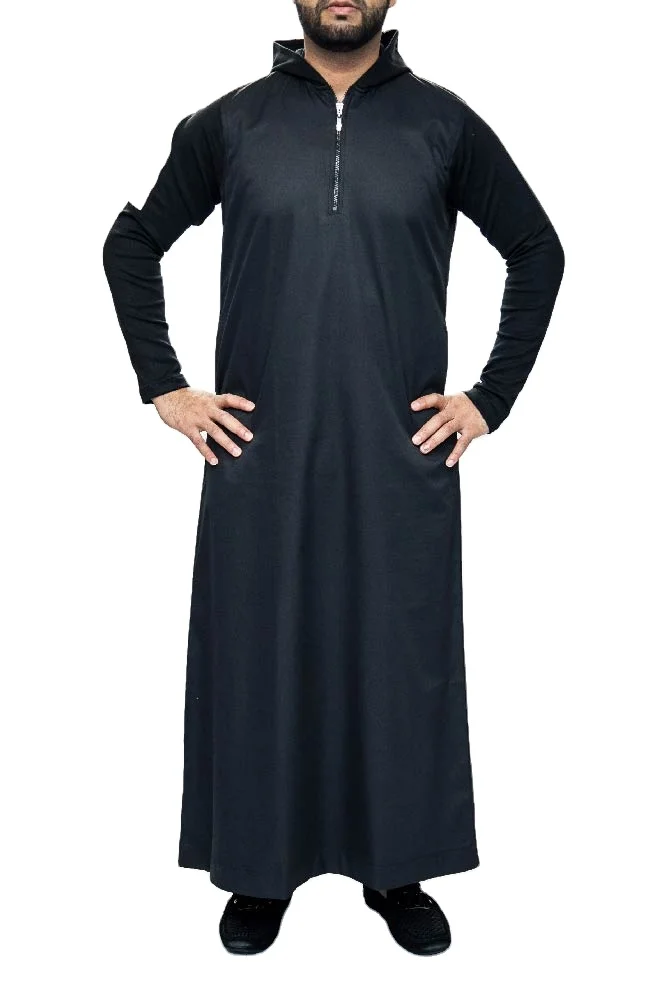 Новый дизайн арабские толпы для мужчин в стиле Саудовской Аравии однотонные мужские толстовки на заказ