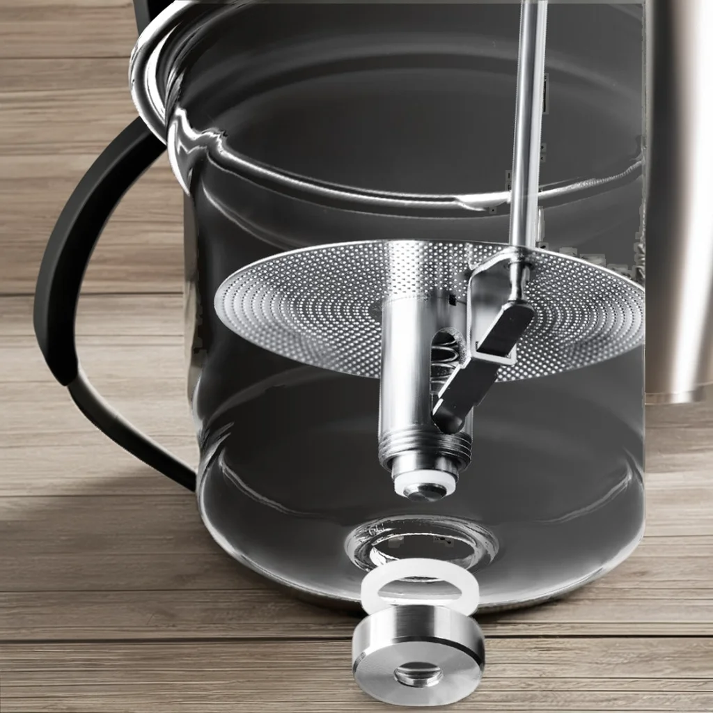 800 мл Многофункциональный стеклянный чайник для электромагнитной печи и газовой плиты приготовления чая