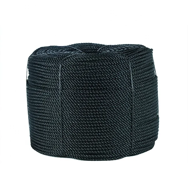 Braided Twisted PP Polyester Nylon Rope with high strength made in Vietnam