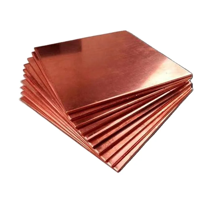 In-Stock 0.3mm-5 mm Thickness Customized  Supply Of H59 H62 H65 Brass Plate Sheet For Machine