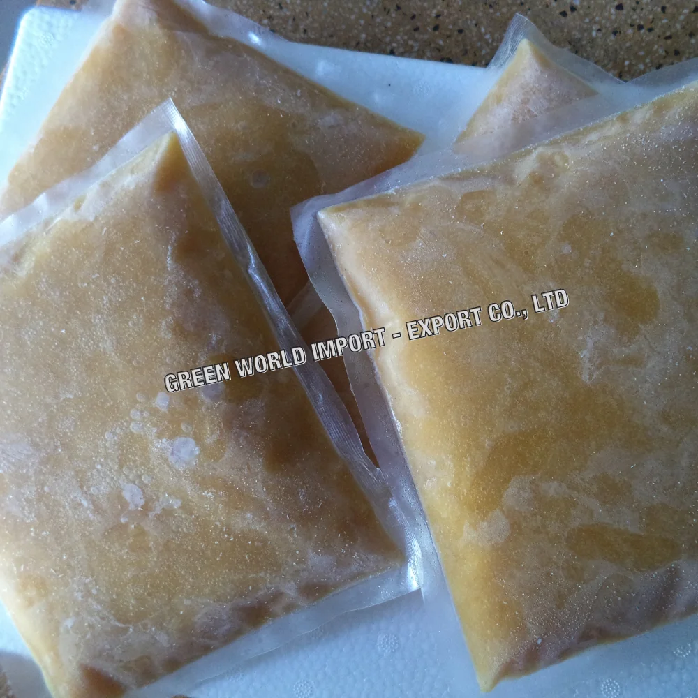 FROZEN MANGO PUREE WITH PREMIUM QUALITY AND COMPETITIVE PRICE - FROM 100% FRESH MANGO - TOP SALES