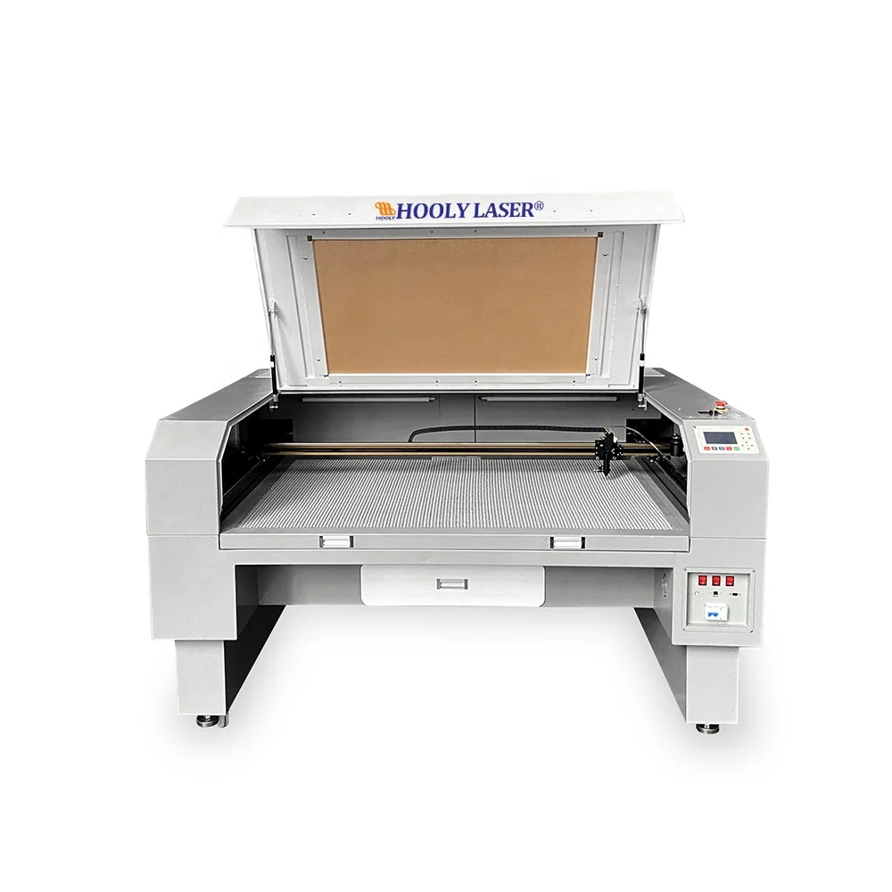 80w-150w New Products Safety Professional Cloth Co2 Laser Cutting Machine Laser Engraving Machine