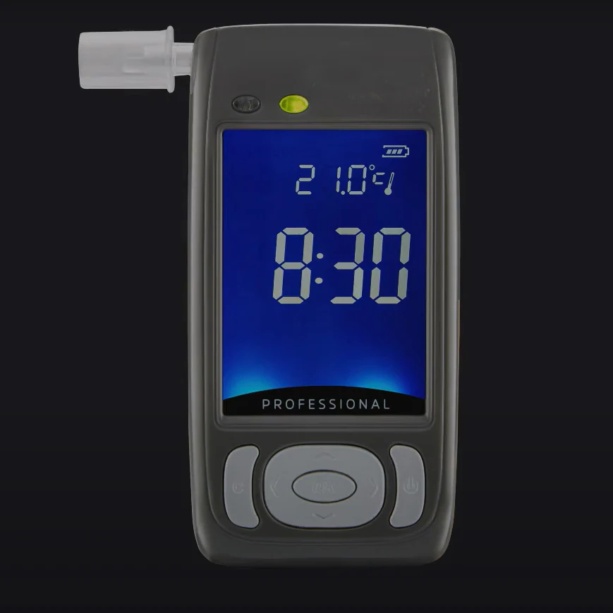 AP101 breath alcohol tester with printer Breathalyzer Police Law enforcement