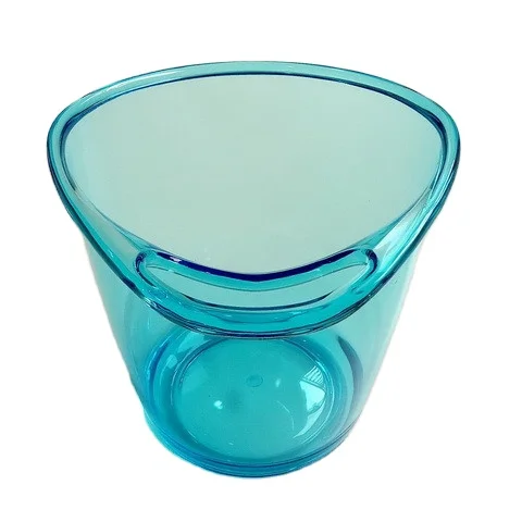 Acrylic Champagne Chiller Wine Bottle Ice Bucket