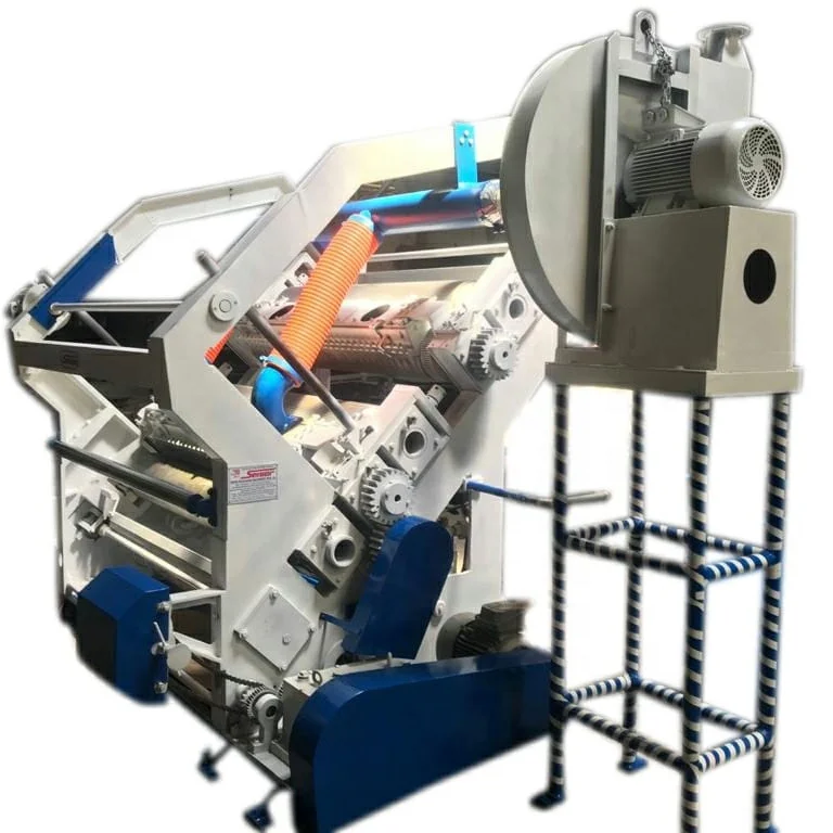 Hot Sale High Quality Paper Cup Ripple Making Single Facer Corrugation Machine Factory in India