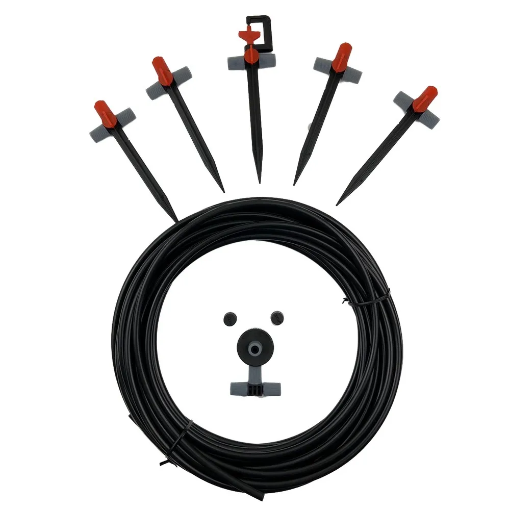 Aspersores Garden Watering Irrigation Plastic Oscillating Sprinkler Irrigation Sprinkler Rotating Sprinkler