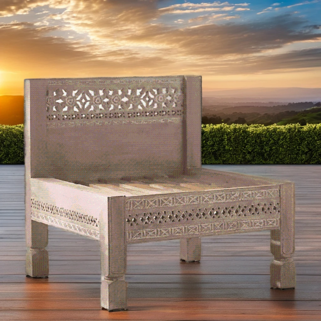 Wholesale Modern Luxury Antique Royal Premium Wooden Carved Sofa for Patio Furniture for American Home Outdoor Use