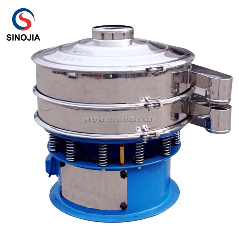China Manufacture Fine Powder Circular Vibratory Sifter Sieve Machine