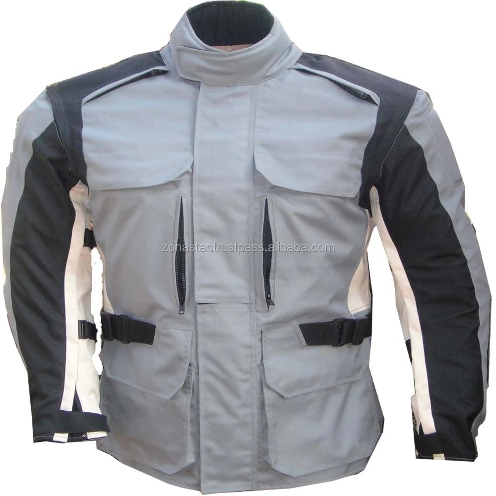 Body Armor Racing Softshell Jacket Motocross Body Armor Bikers Safety Cordura Racing Biker Riding Jacket with Custom Design Logo