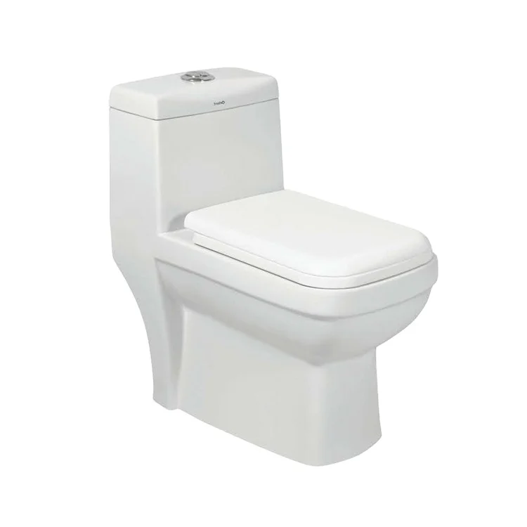 Factory Bulk Direct Supply Premium Quality Ceramic One Piece Water Closet with Gravity Flushing Method at Best Price