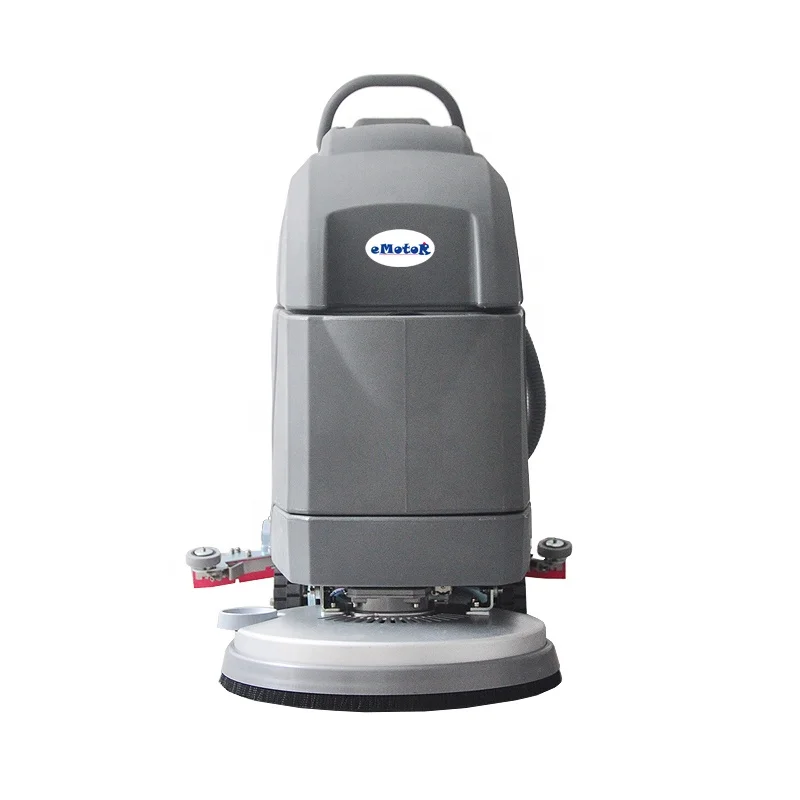 60L clean water tank single disc  floor scrubber machine