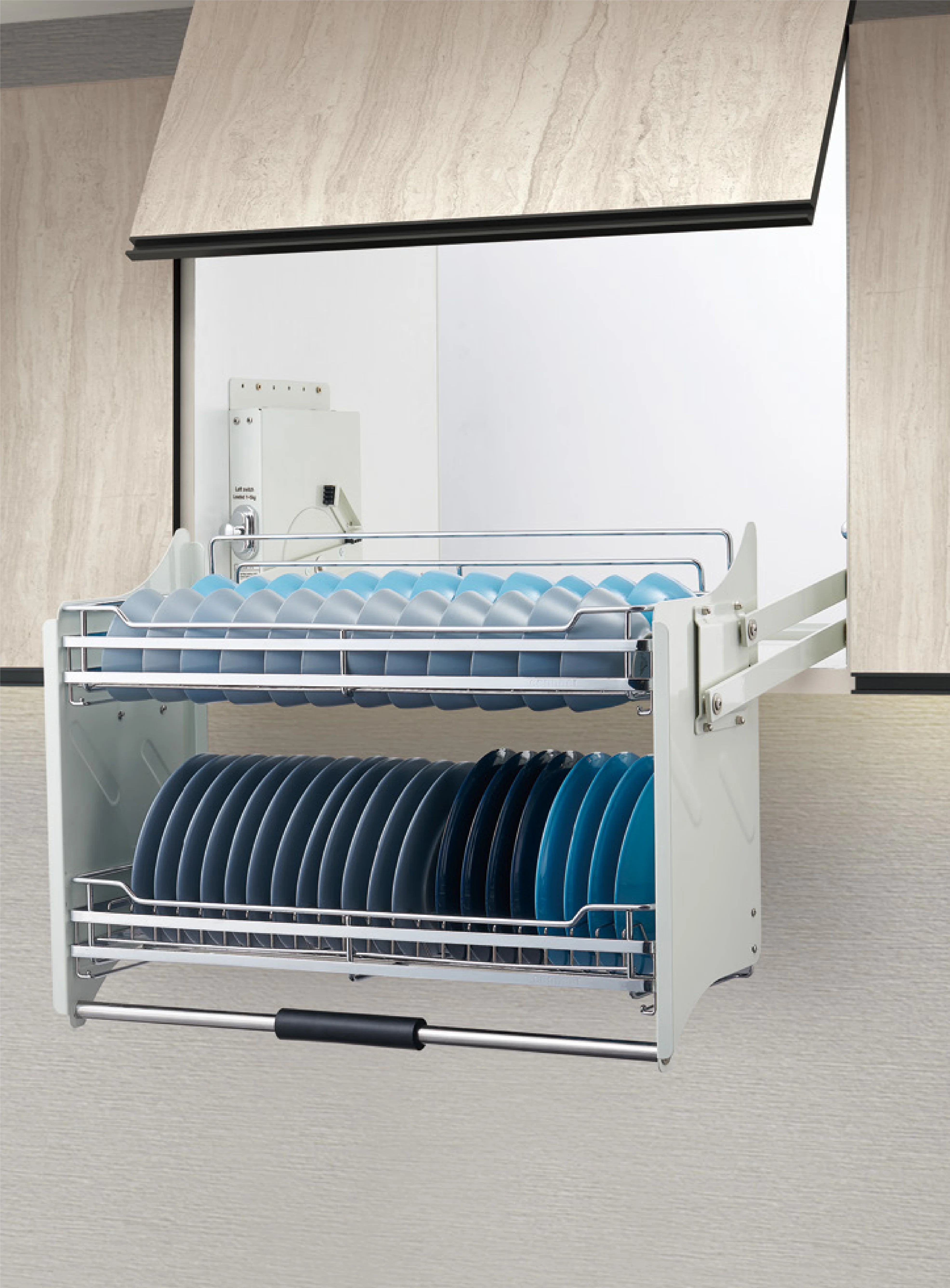 Органайзер для хранения кухонных шкафов