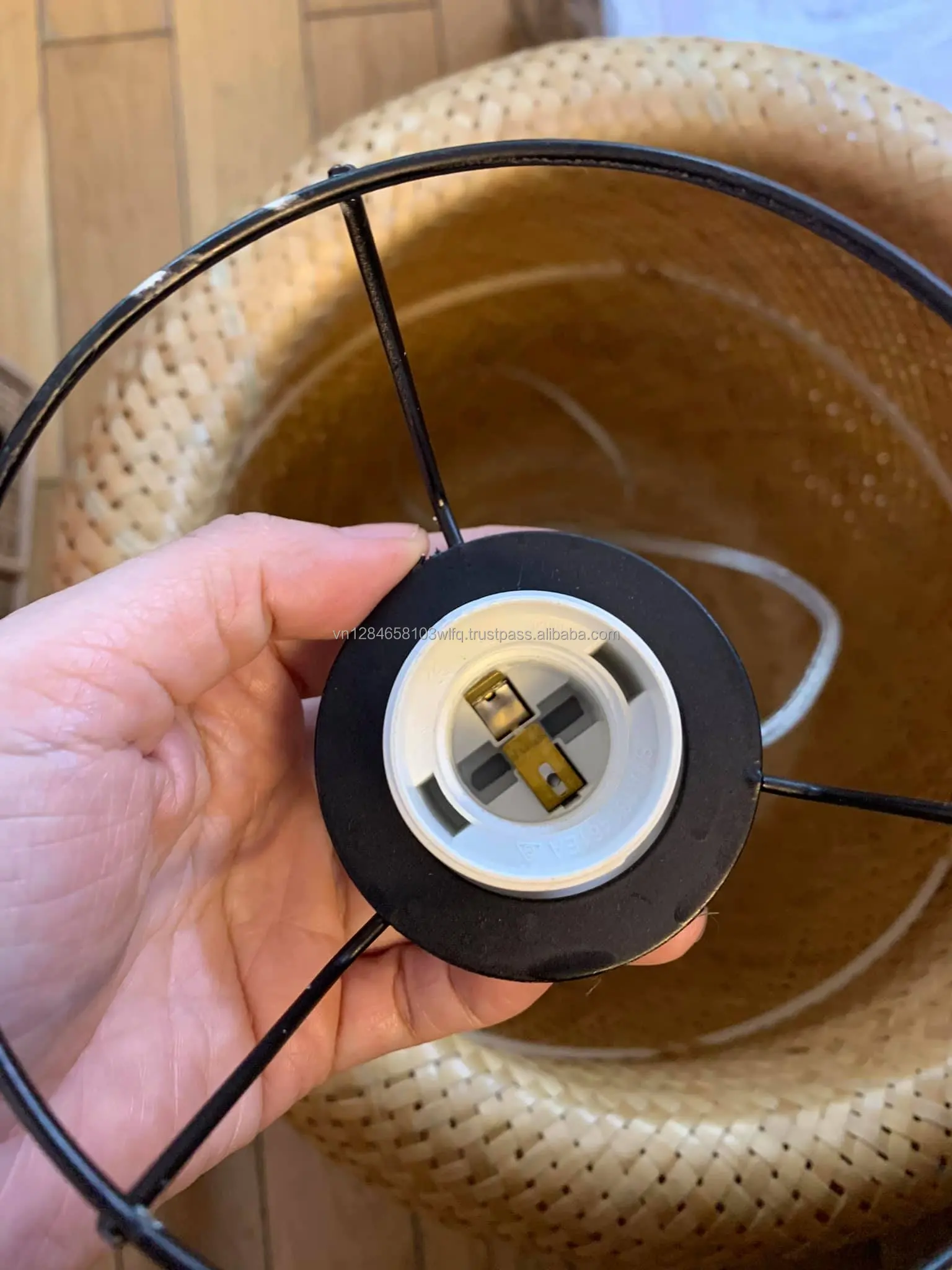 Vietnam High quality Vines Lampshades - Celling Lighting Shade Decorative - OEM, ODM - Vines Lampshade -Vines Pedant Lampshade