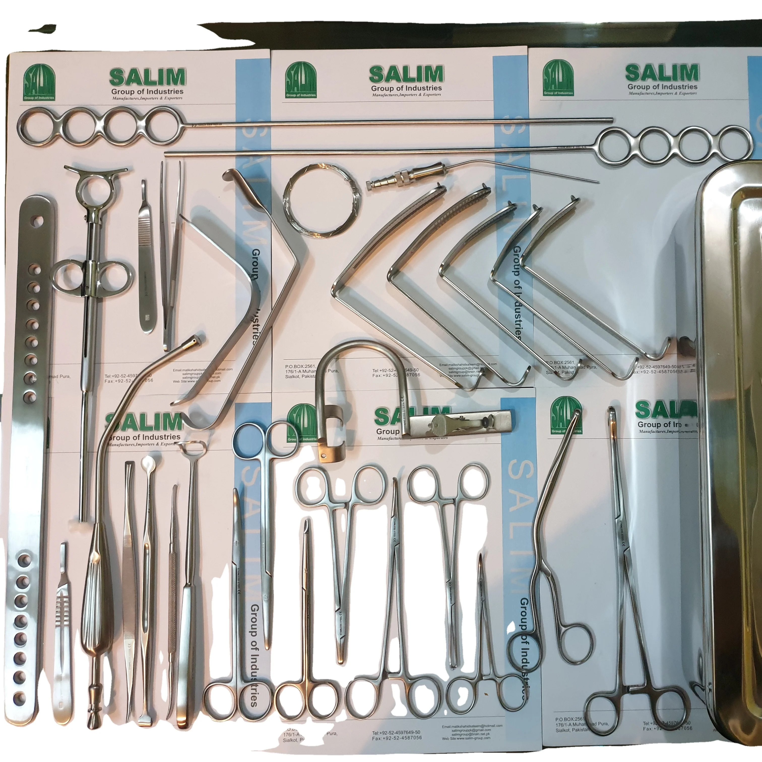TONSILLECTOMY ENT COMPLETE SET