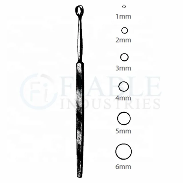 Fox Curette/ Bone Curette / Orthopedic Instruments