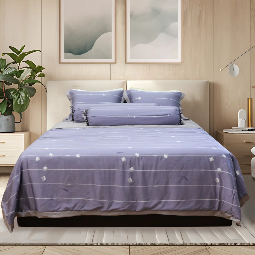 Набор одеял из органического 100% на заказ шелковые мягкие экологически чистые одеяла простыни в королевских двойных размерах с принтом для домашнего использования