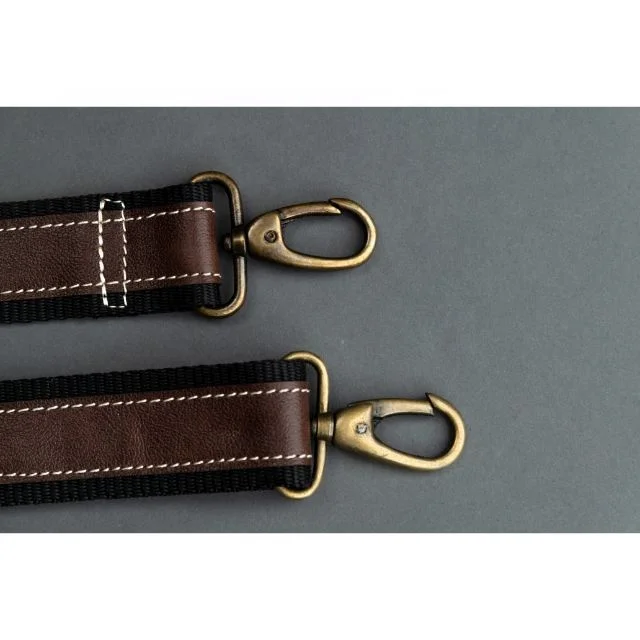 LW Handcrafted World Swivel Lobster Leather Bag Handbag Purse Shoulder Strap Belt Clasp Clip Trigger Buckle