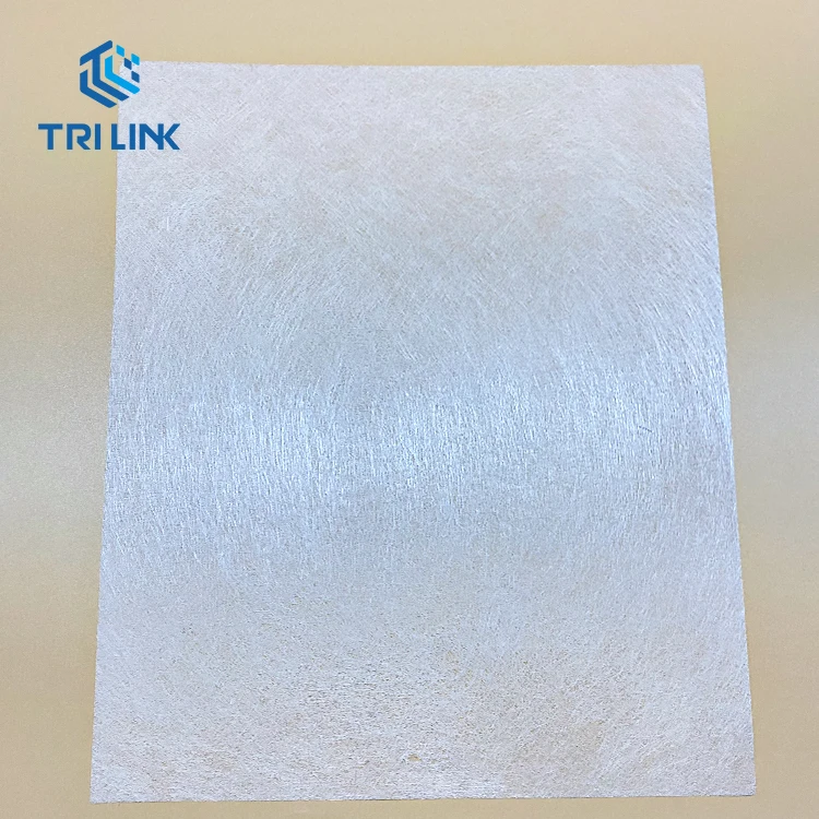 Fiberglass Mats For SBS/APP Waterproofing Membrane Fiber Roofing Tissue