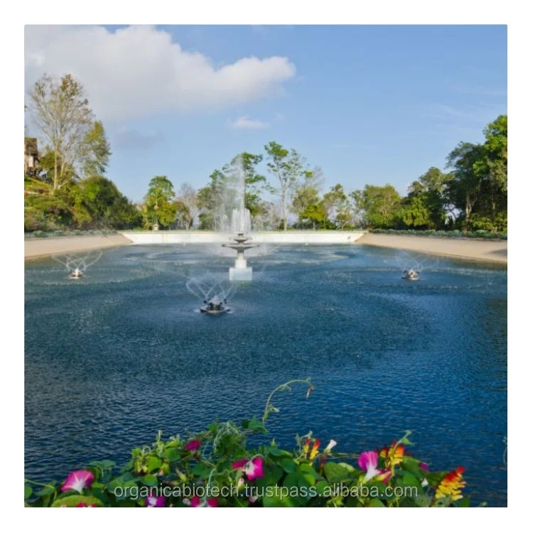 Quality Assured Organic Pond Aerator For Treat Algae and Remove Sludge Pond Aerator Uses Manufacture in India