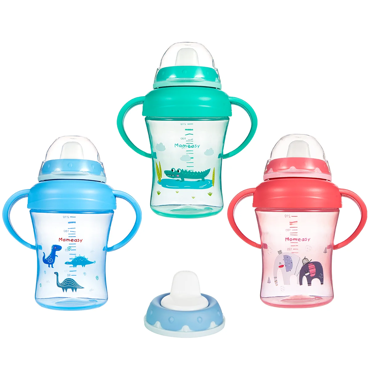 Non-spill Odorless BPA free 210ml Baby Training Cup Baby Water Cup Baby Cup With Hard Spout