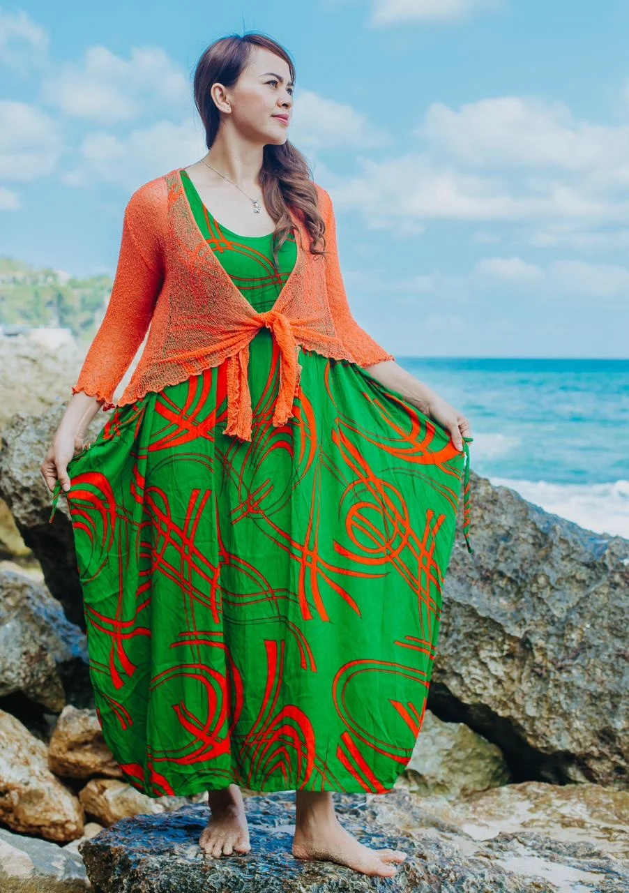 Fashion Magazine Bolero Short Shrug Poncho Elegant Plaid Bolero Top Loose Knit Plus Size Bali IKAT Blouse All Season Wear button