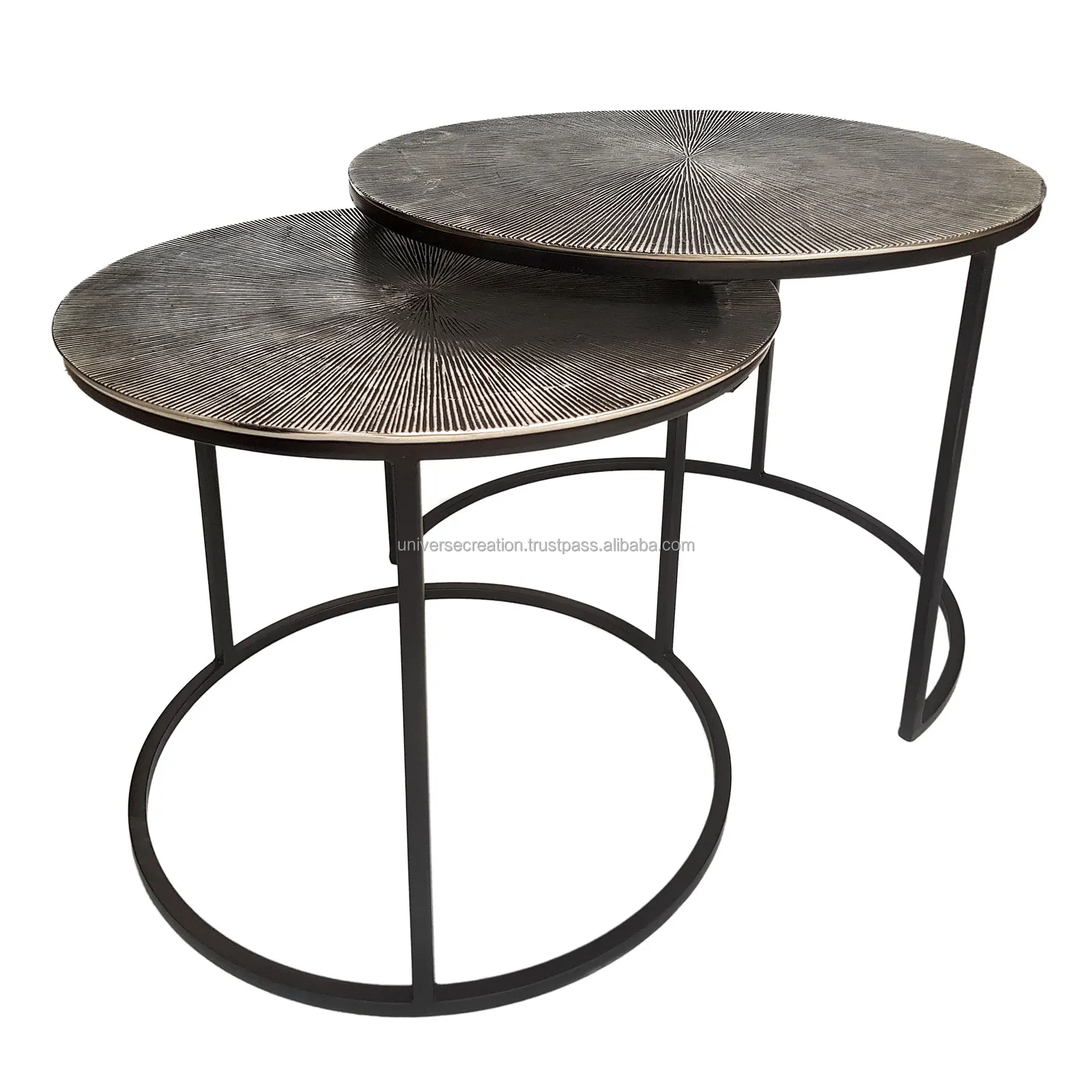  Набор железных встраиваемых 3 мраморных круглых боковых журнальных столиков современный уличный стол мебель для гостиной и центра