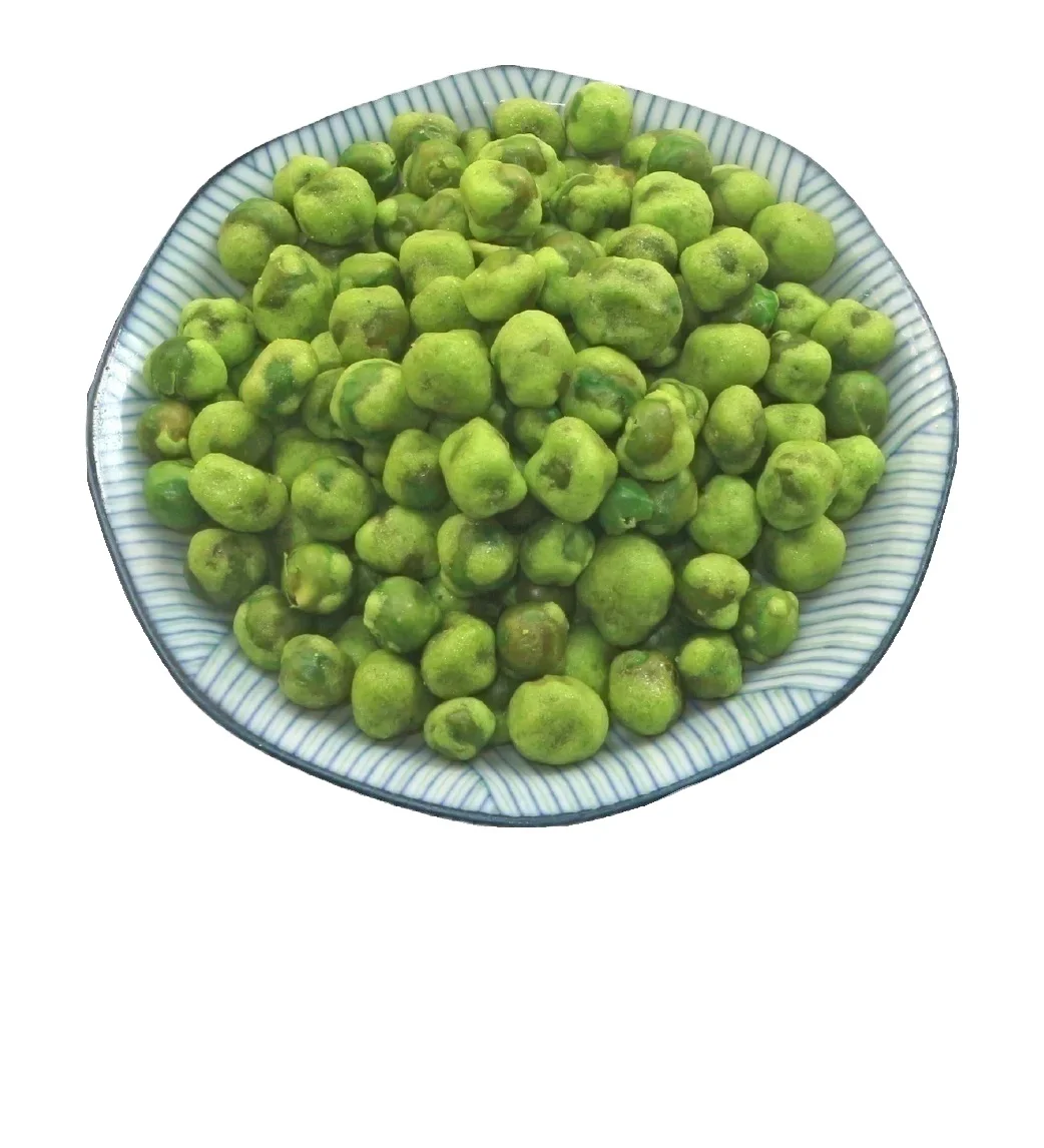 PRODUCT Snacks hot VIETNAM BY TAN TAN COMPANY BRAND made OEM ODM GREEN PEAS WITH WASABI WITH OEM PACKAGING  OEM QUALITY