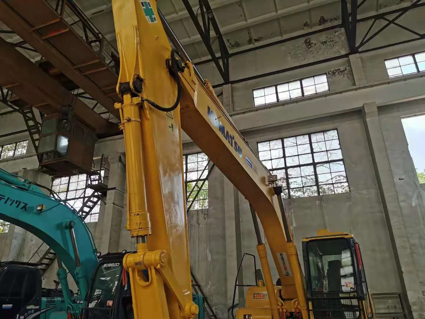 used komatsu pc200lc-7 excavator pc200lc crawler digging equipment pc200lc-6 & pc200lc-8 eksavator 20 t