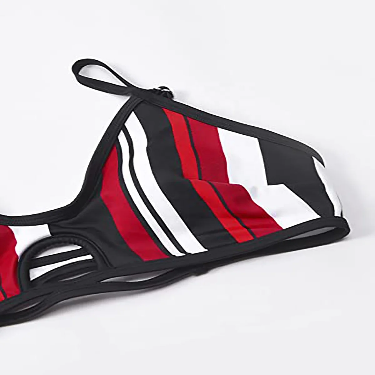 2 Piece Swimsuit Summer Sexy Women Mesh Long Sleeve High Waist Bikini Set Push Up Swimwear Bra+Bottom+Cover Up Swimsuit