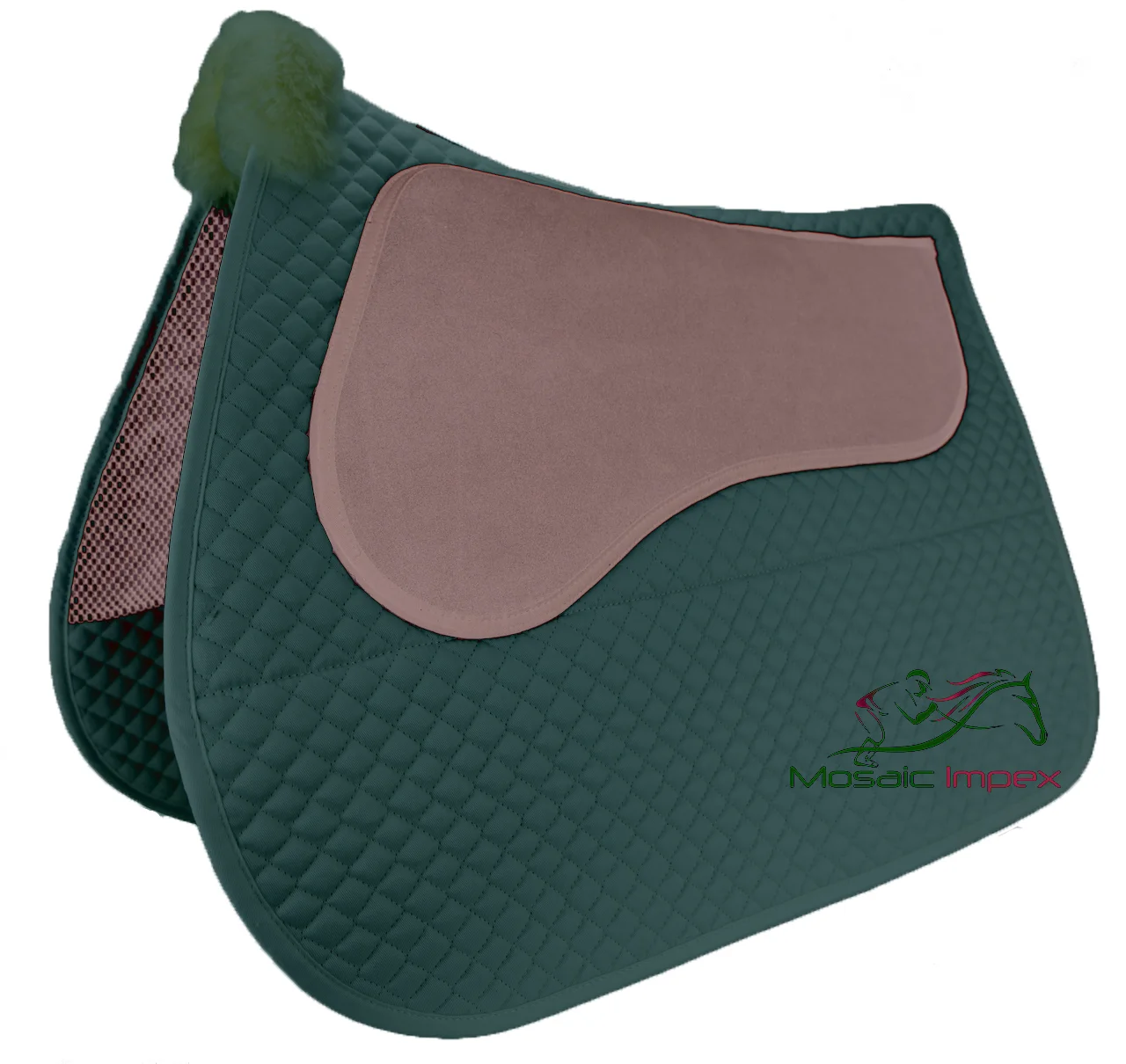 Carved Work Satin Dressage Square Supplies Rug Set Halters Boots Fly Veil Classic Design Fabric Blue Riding Sheepskin Shape Half