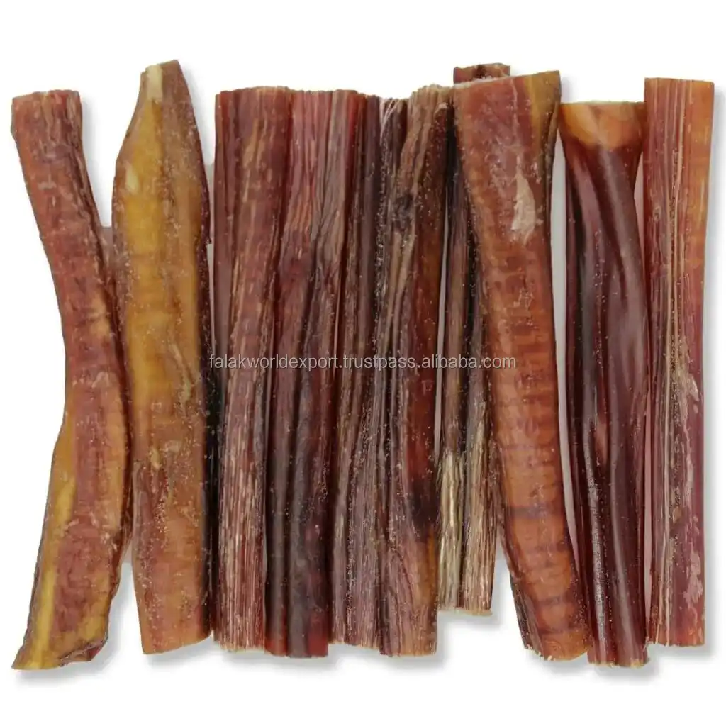 100% healthy dog chew best quality and soft chew bully stick For dog treat chew food From Falak World Export