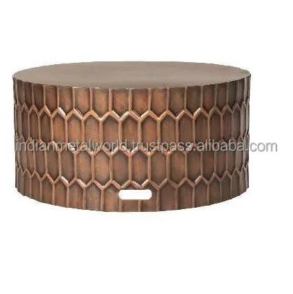 Алюминиевый столик на подставке золотой стандарт высококачественный металлический по конкурентоспособной цене Индийский мир