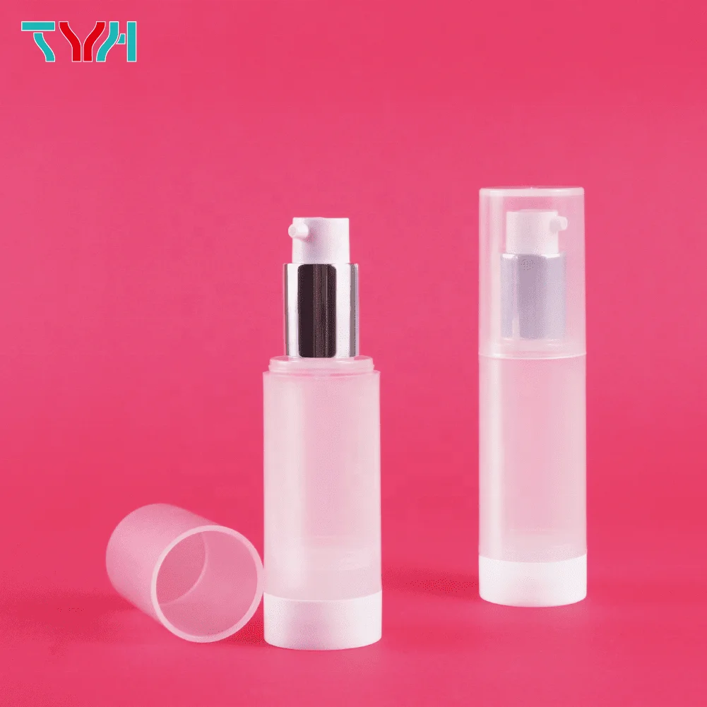 (SAMPLE) 25ml 30ml 45ml 50ml PP Airless Cosmetic Bottle, Airless Plastic Sprayer Bottles (AIRB Series)