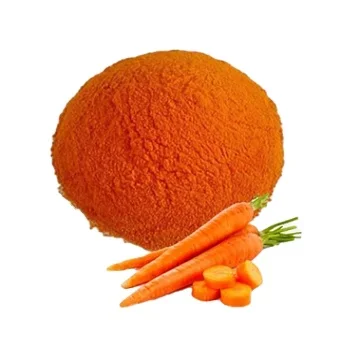 Оптовая покупка сухой порошок с экстрактом моркови (сорт А) растительный порошок/порошок по оптовой цене