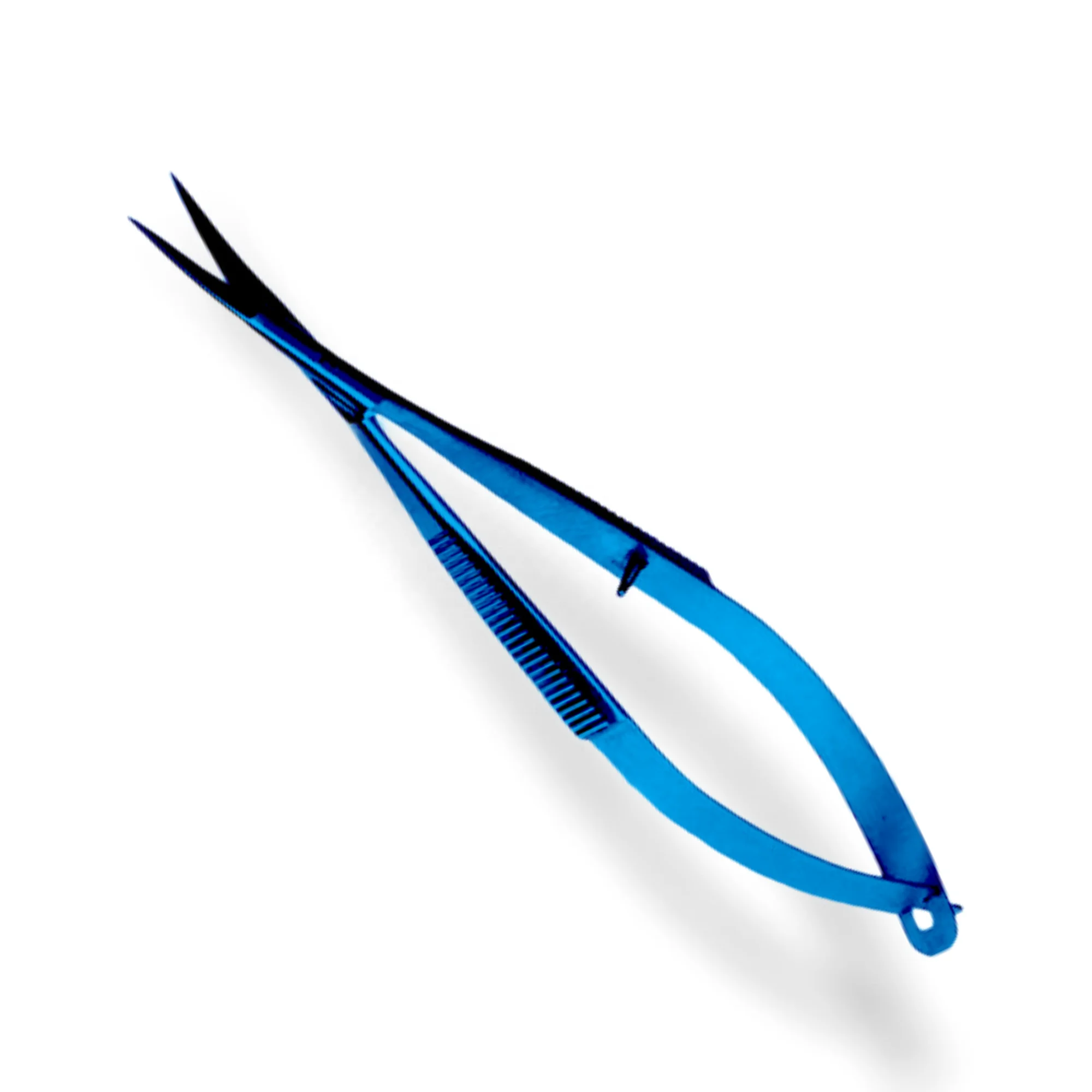 Spring Action Scissors Manicure Scissors for Cuticles J2 420 Stainless Steel Russian Sharpness