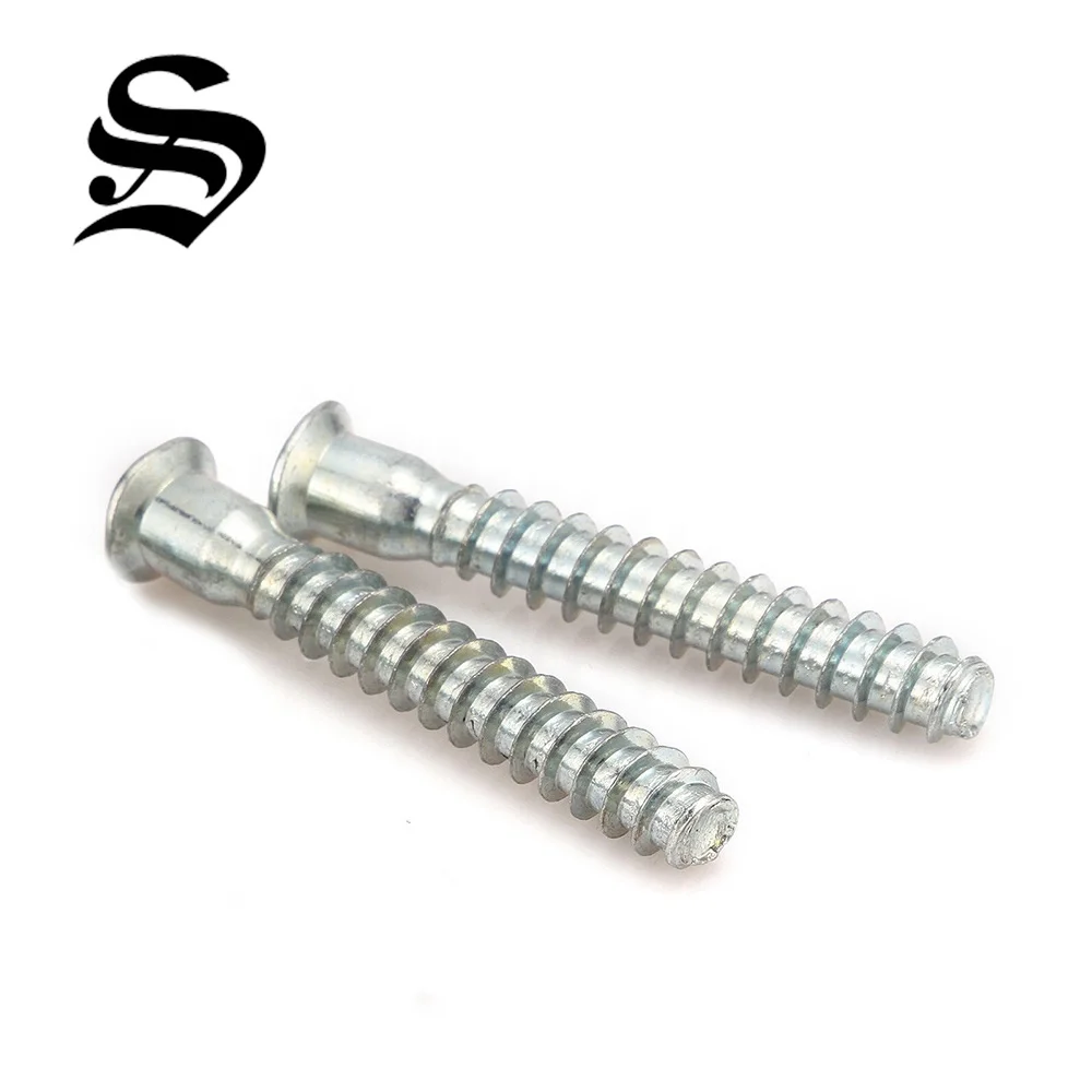 Самозакрепляющиеся крепежные гайки