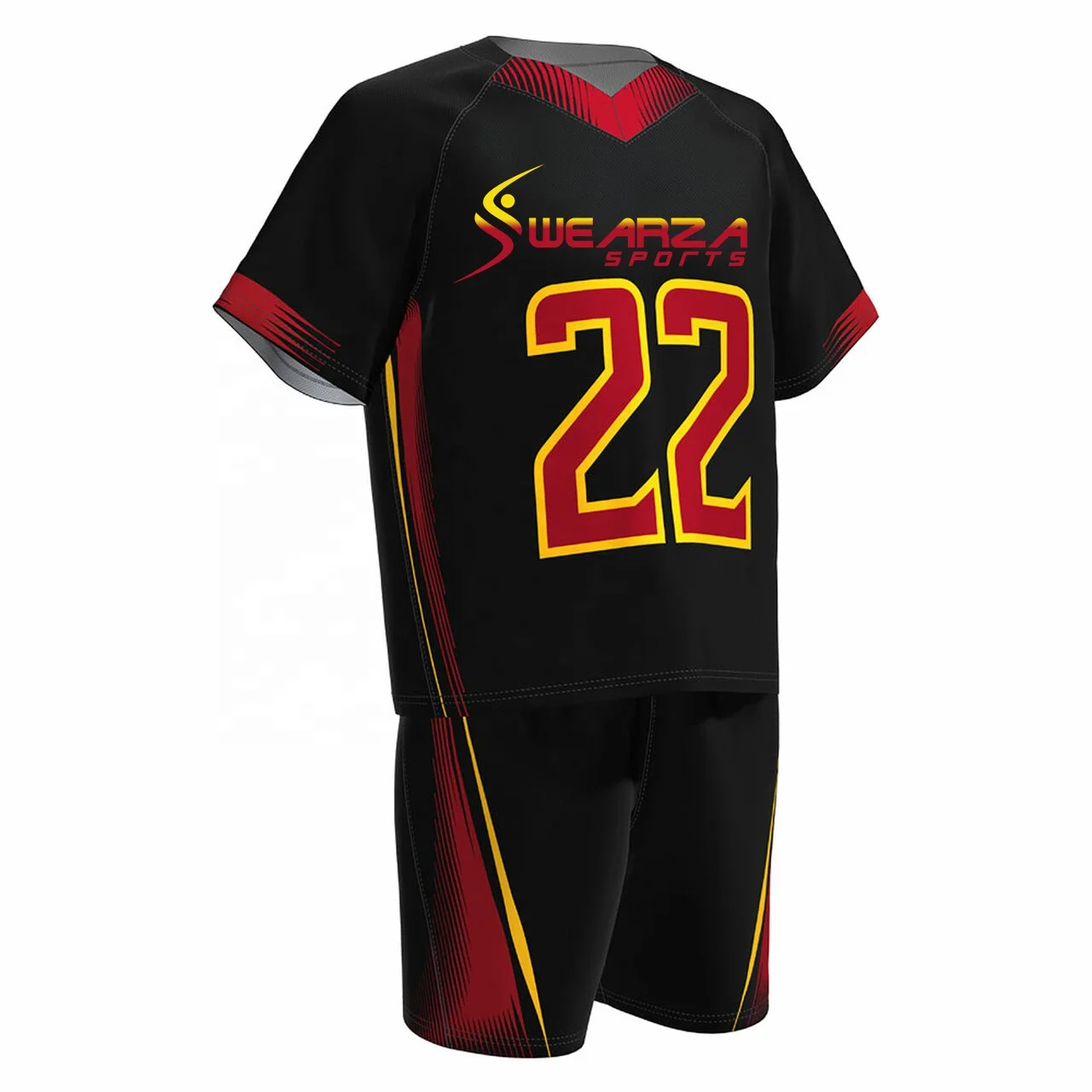 Custom Sublimated Lacrosse Uniforms Lacrosse Jersey / High Quality Made Lacrosse Sleeveless Jersey Reversible Pinnie