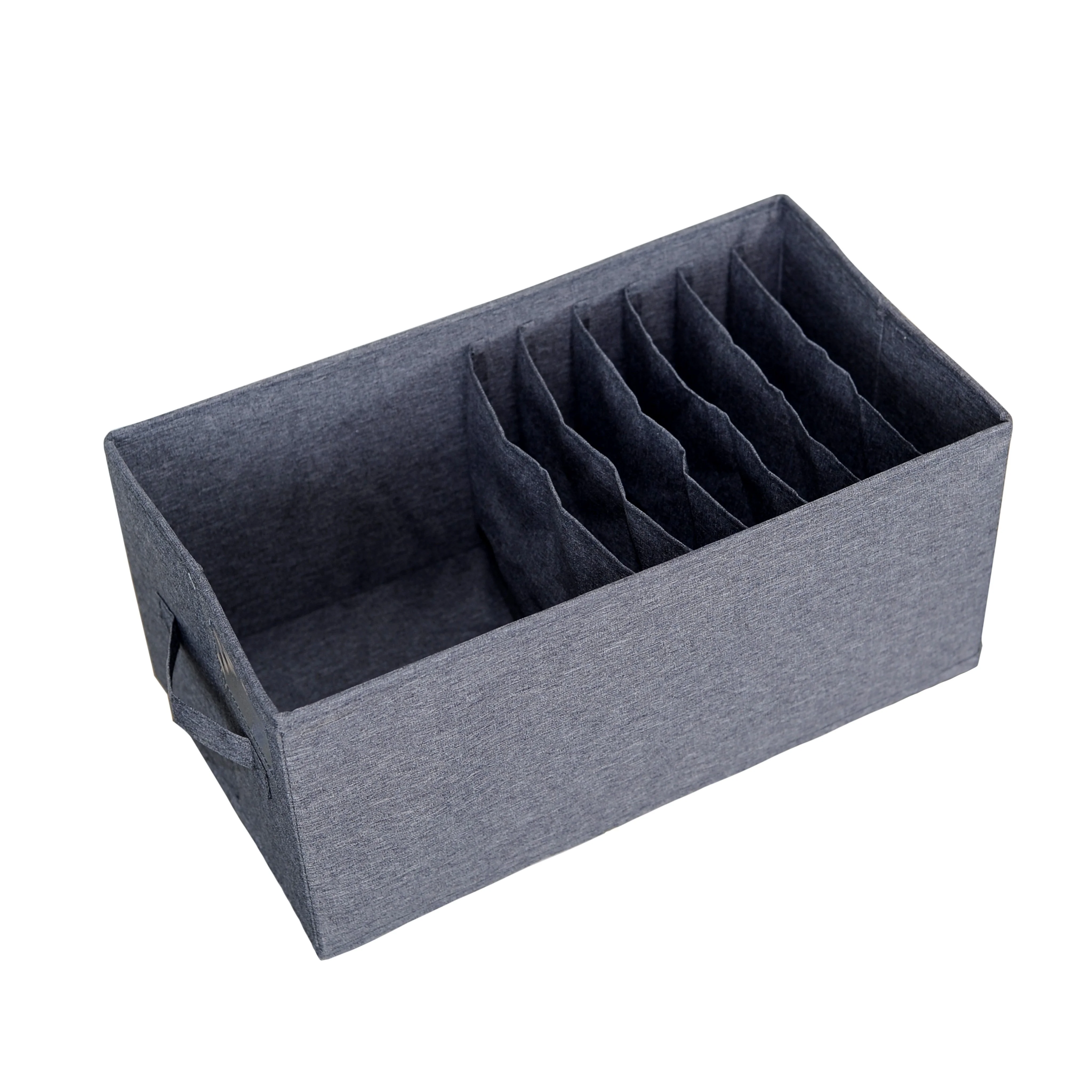 MA42.1 Foldable Fabric Storage box with 12 Compartments Cloth Organizers Closet Organizer OEM ODM Logo Customized