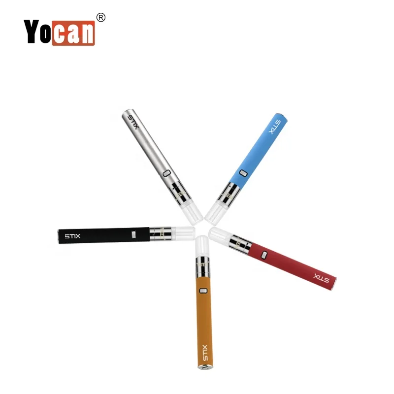Yocan STIX Battery Kit Custom Vape Batteries With Advanced Ceramic Coil