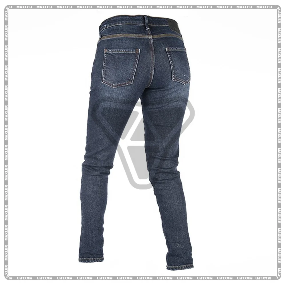 ustom Motorcycle Jeans Motorbike Trousers Pant Made With Kevlarr Biker Free Ce Padding motorcyle wear
