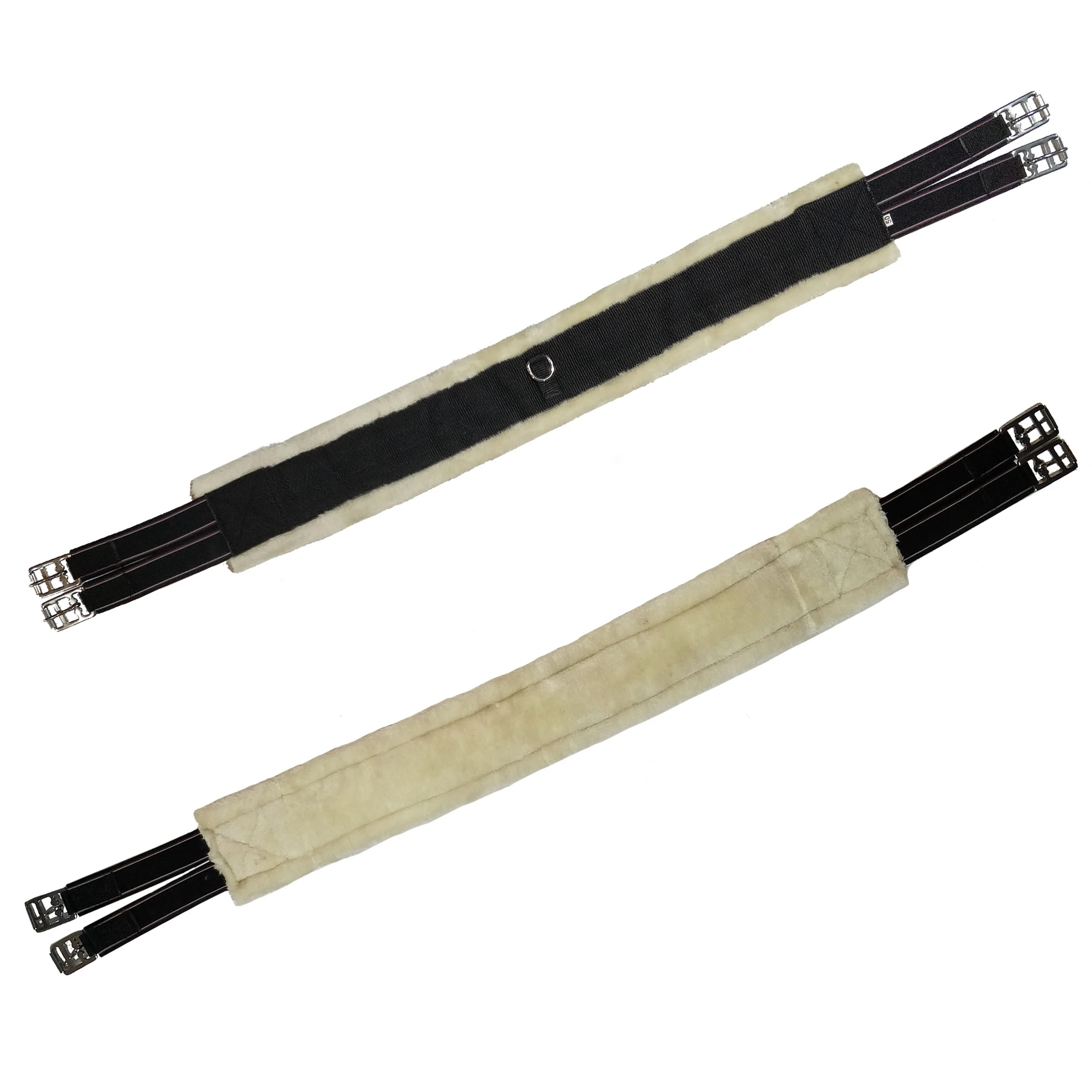 Custom Horse Fleece Girth Belly saddle strap comfortable horse riding racing equipment accessories lightweight outdoor sports