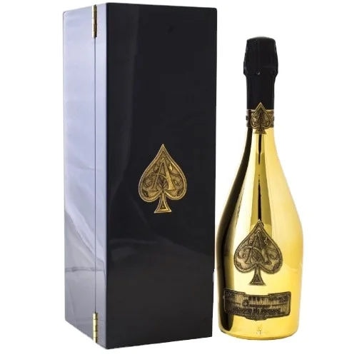 Armand de Brignac Brut Gold Champagne 750ML Ace Of Spade / Buy Original Champagnes For Sale