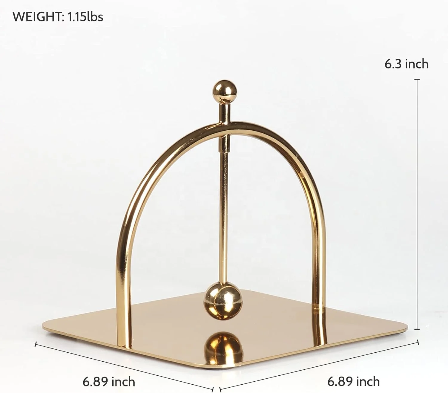 Modern Luxury Napkin Holder for Tables, Dining, Home Decor, Restaurant, Celebration, Party Napkin Holder By WB INC INDIA